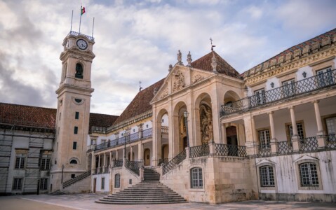 Coimbra University Courtyard