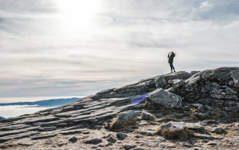 Paisaje de la Serra da Estrela