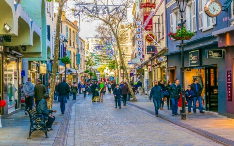 Lojas e Bazares da Main Street