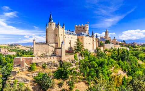 Excursion privée d'une journée à Tolède, Avila et Sergovie