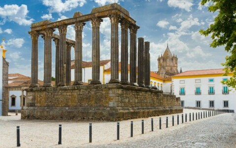 Temple de Diane à Évora